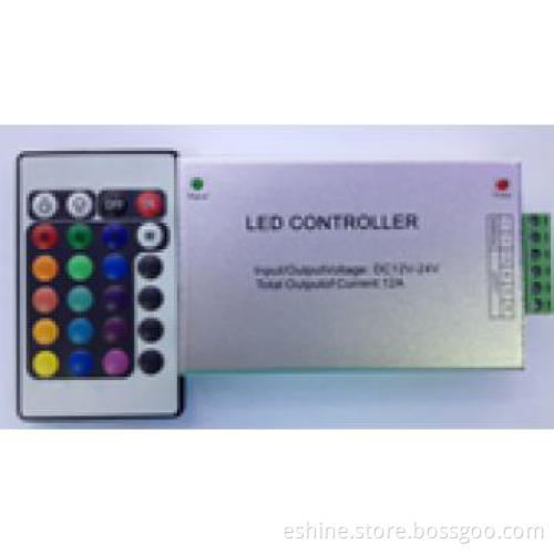 IR 24/44-keypad/ touch Infrared RGB led controller